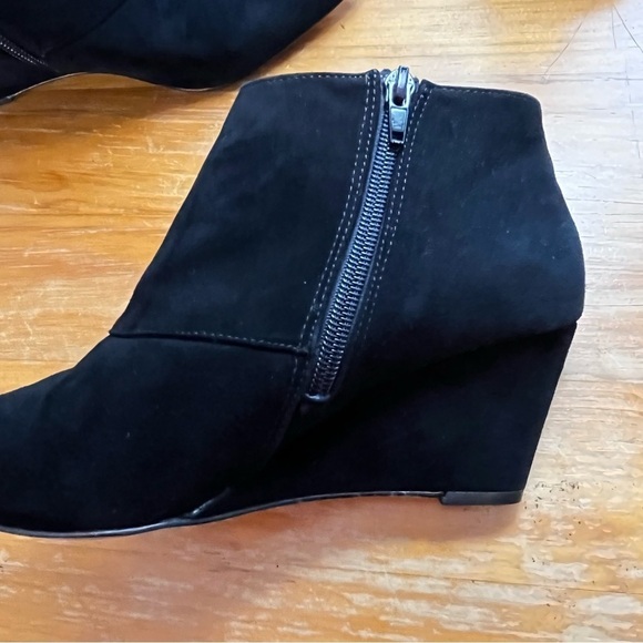 Sole Society Pointed Toe Wedge Bootie - Picture 8 of 15